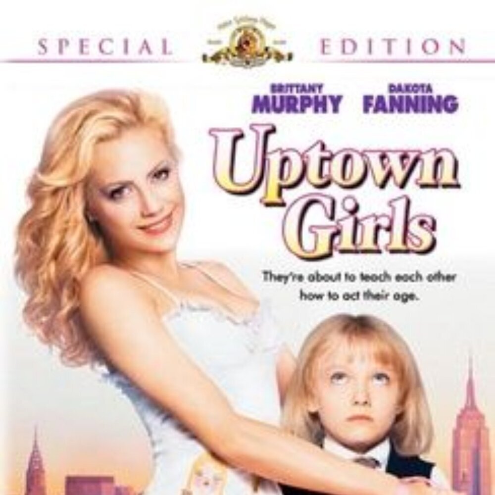 Uptown Girls Special Edition DVD Movie MGM Rated PG-13 Widescreen